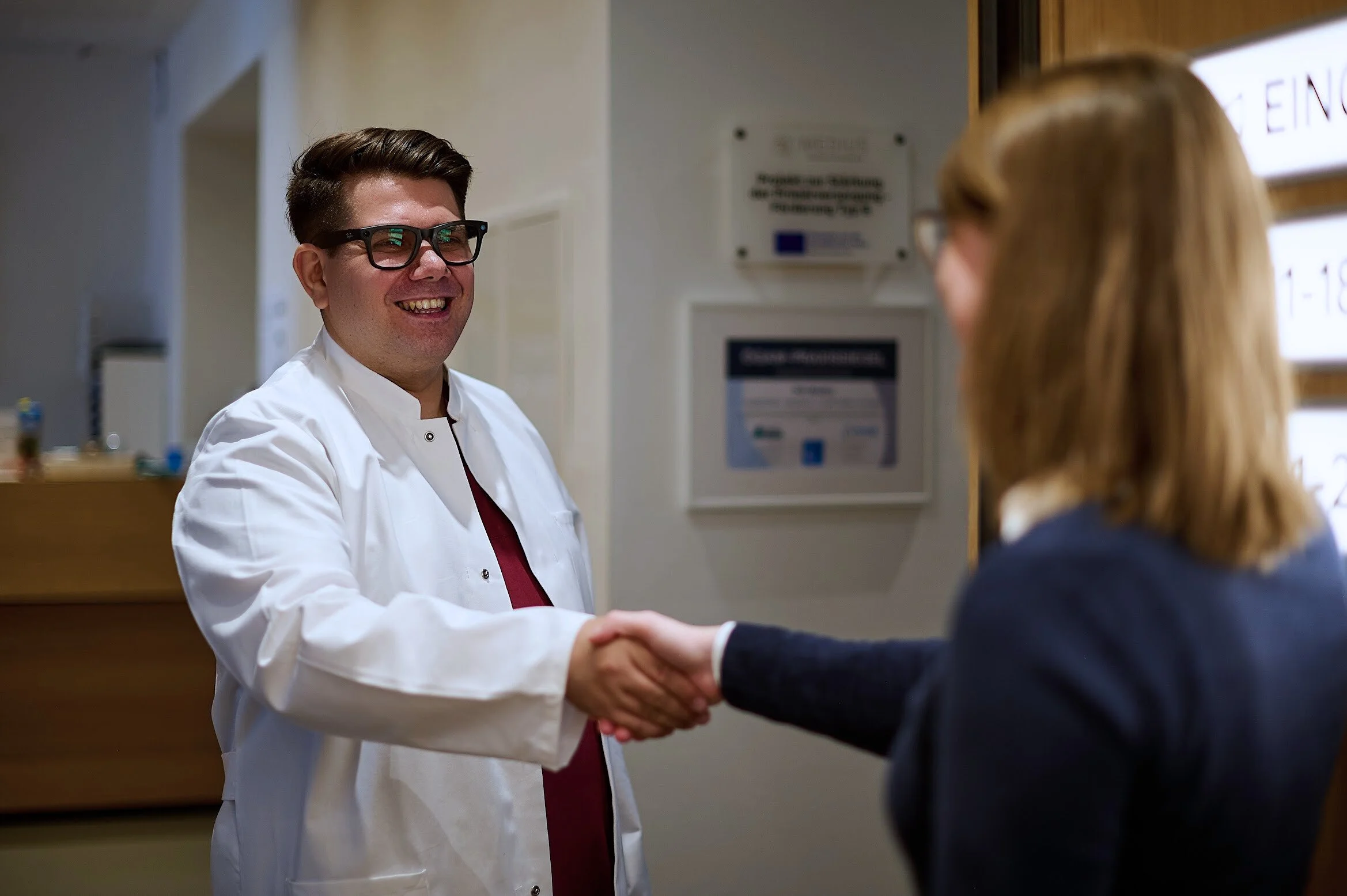 Porträt von Dr. Alexandru-Cristian Tuca